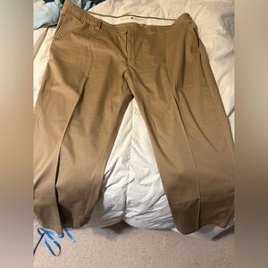 Men's Oak Hill Khaki Dress Pants - Classic Straight Fit